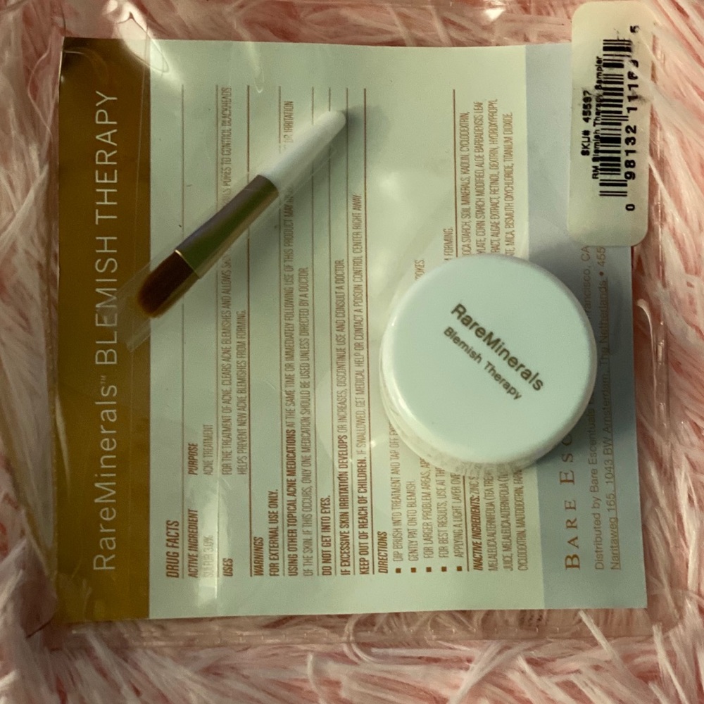 Sephora Rare Mineral Blemish Therapy
